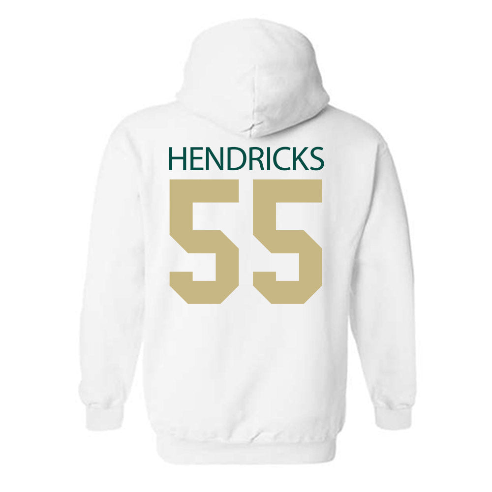 Jacksonville - NCAA Women's Lacrosse : Gabby Hendricks - Classic Shersey Hooded Sweatshirt-1