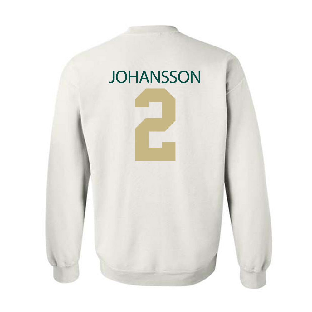 Jacksonville - NCAA Women's Soccer : Frida Johansson - Classic Shersey Crewneck Sweatshirt-1