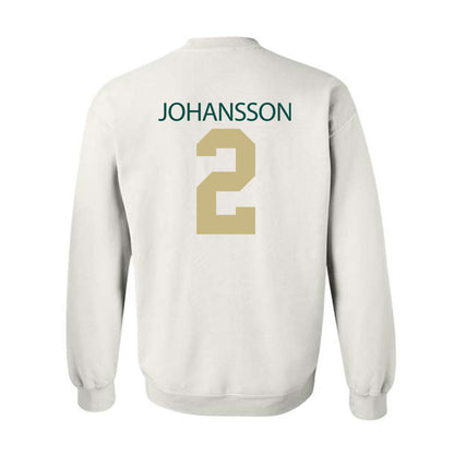 Jacksonville - NCAA Women's Soccer : Frida Johansson - Classic Shersey Crewneck Sweatshirt-1