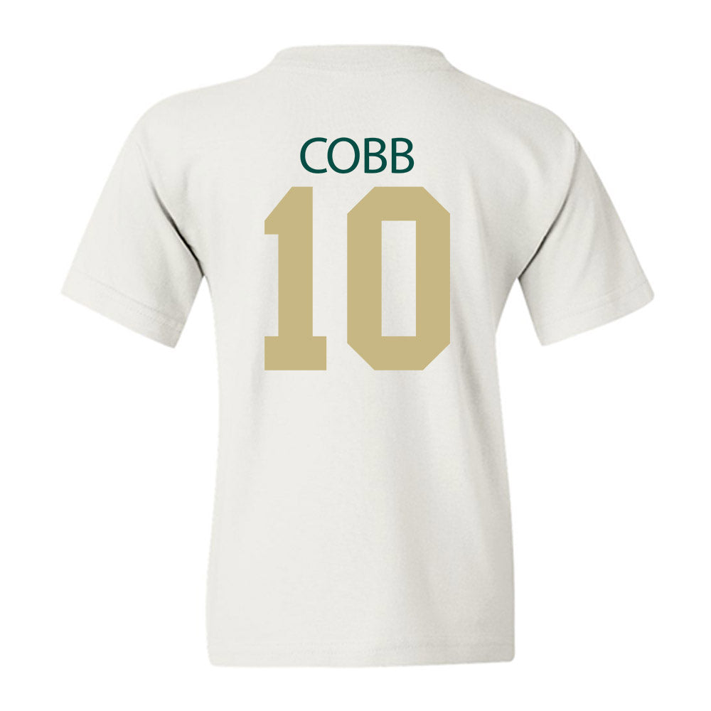 Jacksonville - NCAA Baseball : Drew Cobb - Classic Shersey Youth T-Shirt-1