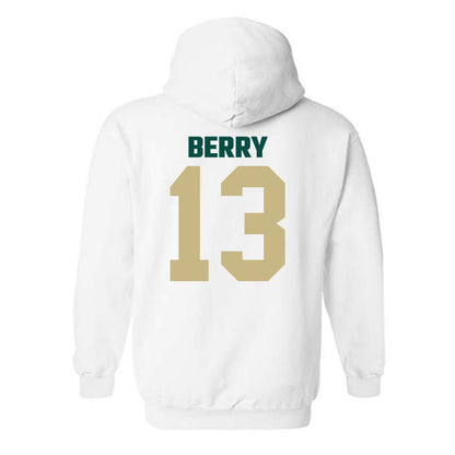 Jacksonville - NCAA Women's Lacrosse : Allyx Berry - Classic Shersey Hooded Sweatshirt-1