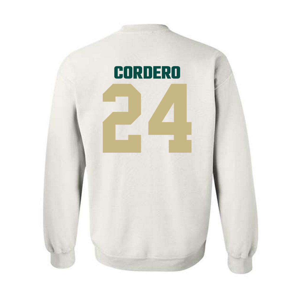 Jacksonville - NCAA Baseball : Anthony Cordero - Classic Shersey Crewneck Sweatshirt-1