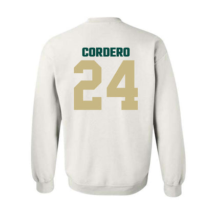 Jacksonville - NCAA Baseball : Anthony Cordero - Classic Shersey Crewneck Sweatshirt-1