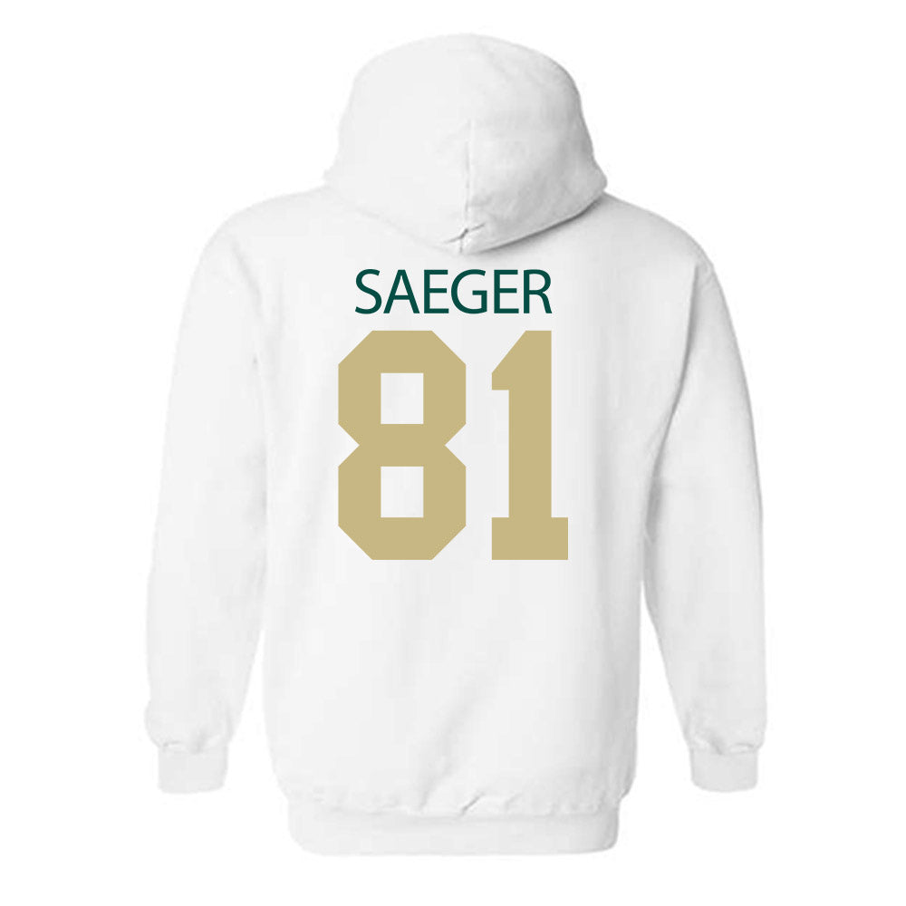 Jacksonville - NCAA Men's Lacrosse : Kyle Saeger - Classic Shersey Hooded Sweatshirt-1