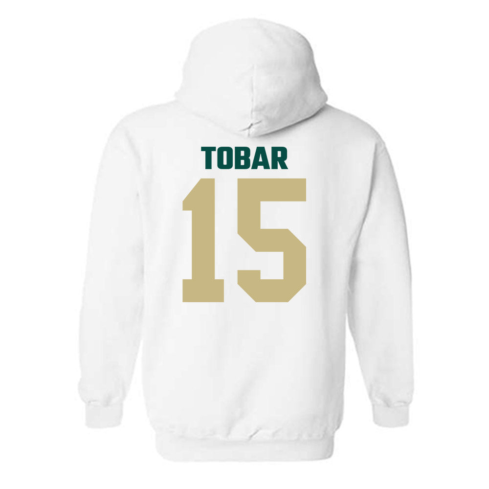 Jacksonville - NCAA Women's Volleyball : Ana Tobar - Classic Shersey Hooded Sweatshirt-1