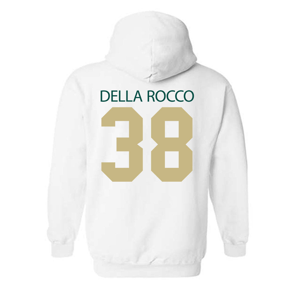 Jacksonville - NCAA Men's Lacrosse : Ryan Della Rocco - Classic Shersey Hooded Sweatshirt-1