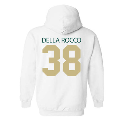 Jacksonville - NCAA Men's Lacrosse : Ryan Della Rocco - Classic Shersey Hooded Sweatshirt-1