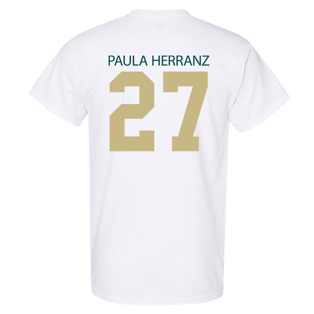 Jacksonville - NCAA Women's Soccer : Paula Paula Herranz - Classic Shersey T-Shirt-1