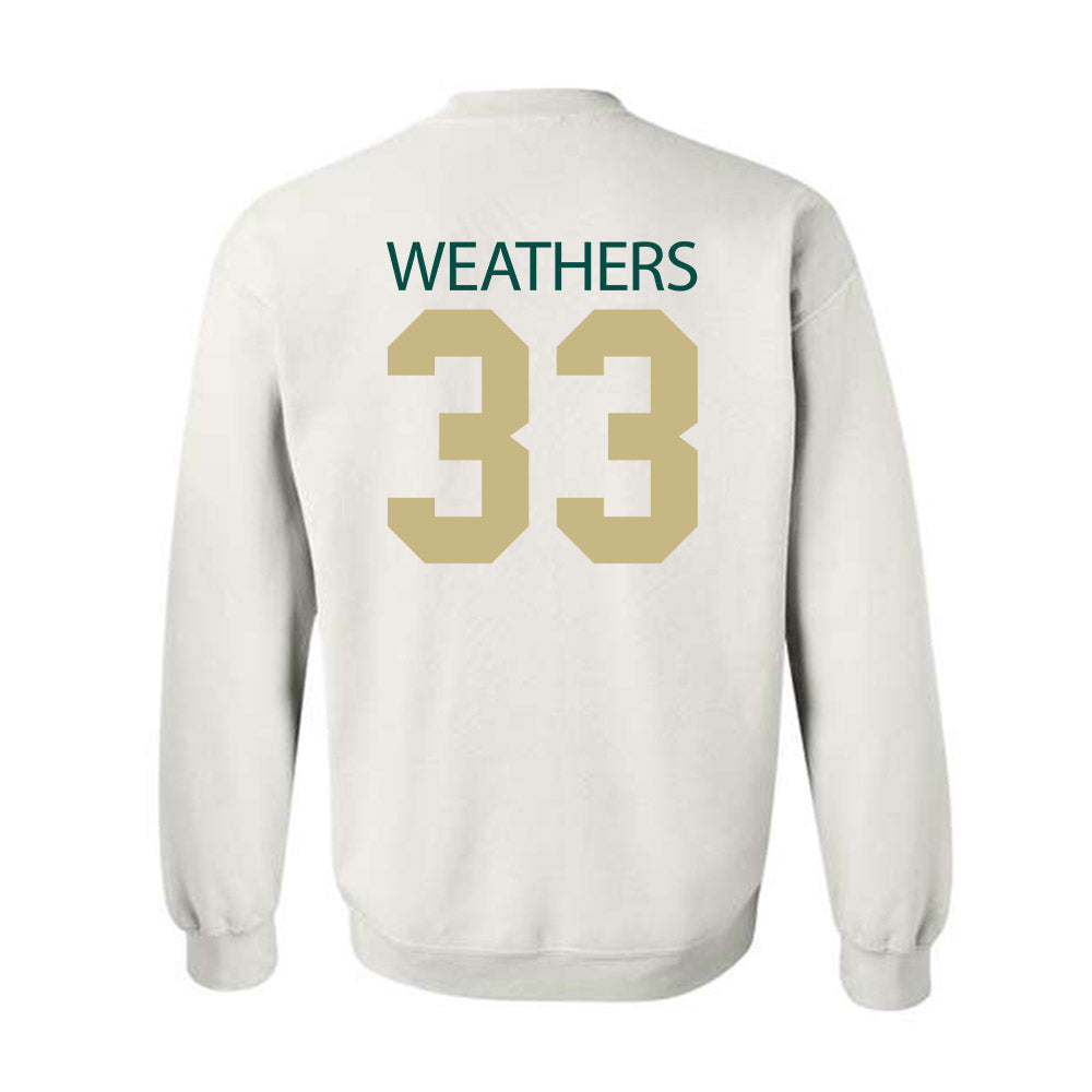 Jacksonville - NCAA Softball : Madisyn Weathers - Classic Shersey Crewneck Sweatshirt-1