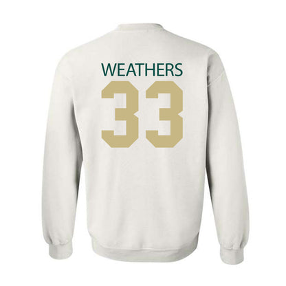 Jacksonville - NCAA Softball : Madisyn Weathers - Classic Shersey Crewneck Sweatshirt-1