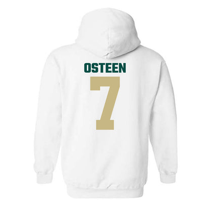 Jacksonville - NCAA Men's Lacrosse : Gavin Osteen - Classic Shersey Hooded Sweatshirt-1
