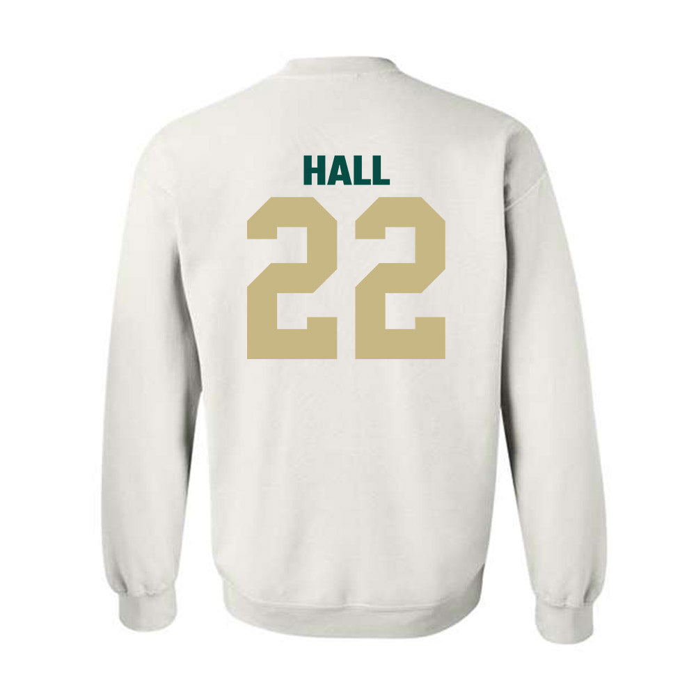 Jacksonville - NCAA Men's Soccer : Logan Hall - Classic Shersey Crewneck Sweatshirt-1