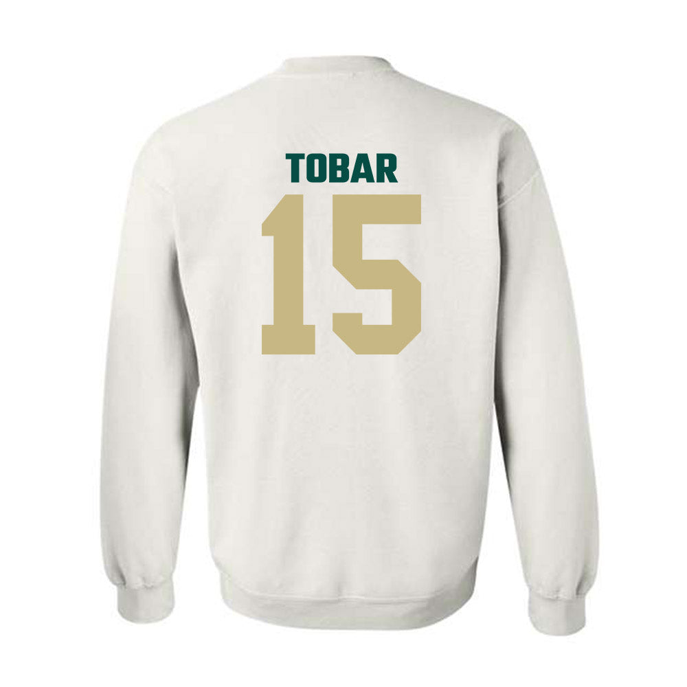 Jacksonville - NCAA Women's Volleyball : Ana Tobar - Classic Shersey Crewneck Sweatshirt-1