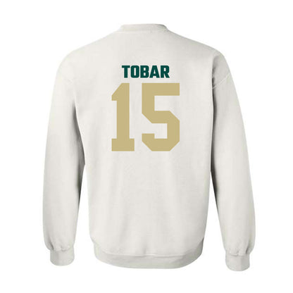 Jacksonville - NCAA Women's Volleyball : Ana Tobar - Classic Shersey Crewneck Sweatshirt-1