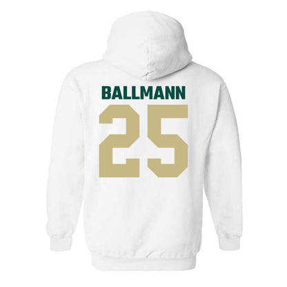 Jacksonville - NCAA Women's Soccer : Lina Ballmann - Classic Shersey Hooded Sweatshirt-1