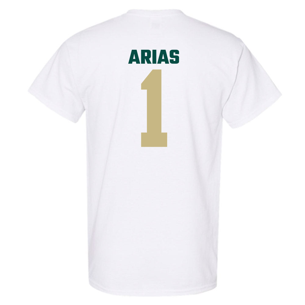 Jacksonville - NCAA Men's Basketball : Chris Arias - Classic Shersey T-Shirt-1