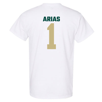 Jacksonville - NCAA Men's Basketball : Chris Arias - Classic Shersey T-Shirt-1