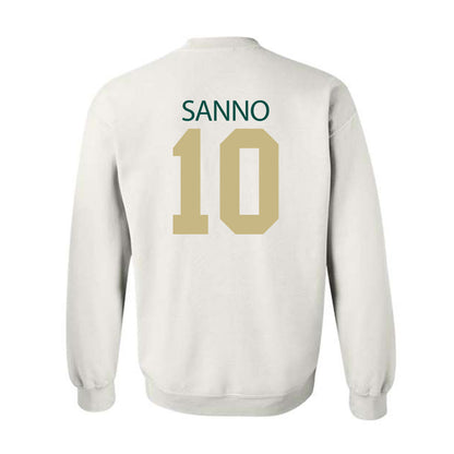 Jacksonville - NCAA Women's Soccer : Saki Sanno - Classic Shersey Crewneck Sweatshirt-1