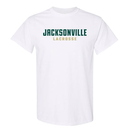 Jacksonville - NCAA Men's Lacrosse : Michael Clark - Classic Shersey T-Shirt-0