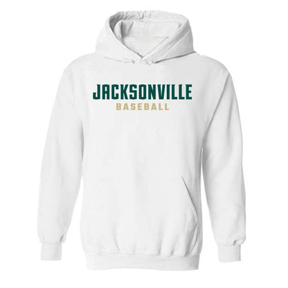 Jacksonville - NCAA Baseball : Anthony Cordero - Classic Shersey Hooded Sweatshirt-0