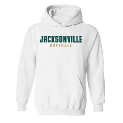 Jacksonville - NCAA Softball : Delcie Swift - Classic Shersey Hooded Sweatshirt