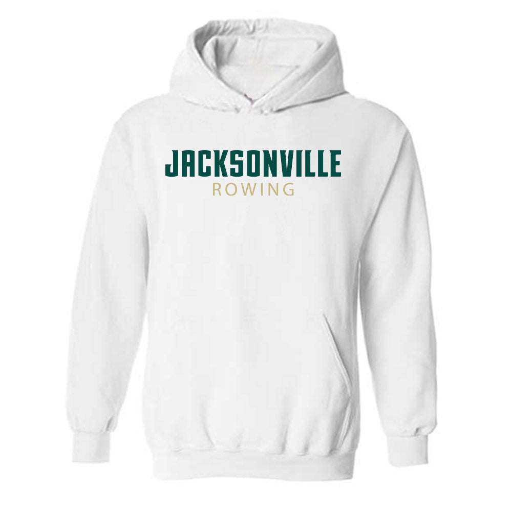 Jacksonville - NCAA Women's Rowing : Sarah Chu - Classic Shersey Hooded Sweatshirt-0
