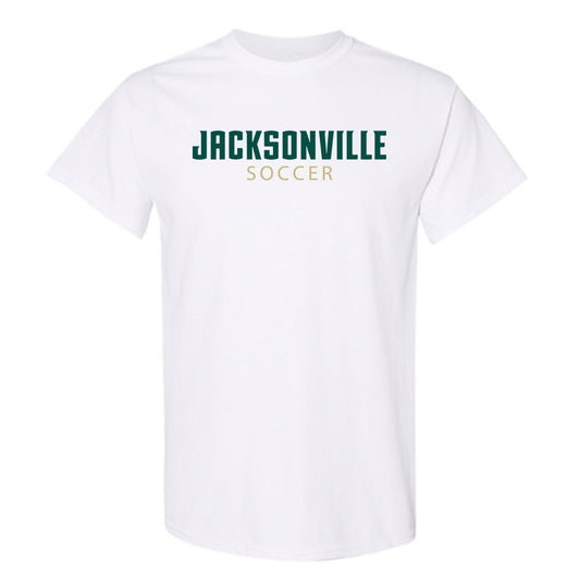 Jacksonville - NCAA Men's Soccer : Andrew Sobieski - Classic Shersey T-Shirt-0
