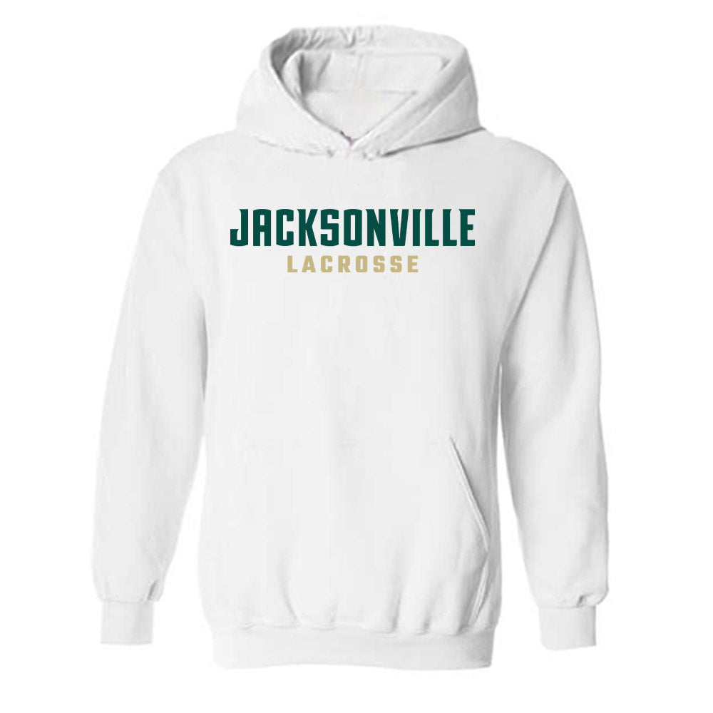 Jacksonville - NCAA Women's Lacrosse : Ruby Lynch - Classic Shersey Hooded Sweatshirt-0