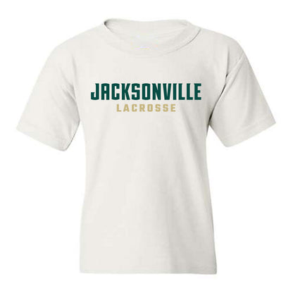 Jacksonville - NCAA Men's Lacrosse : Michael Clark - Classic Shersey Youth T-Shirt-0