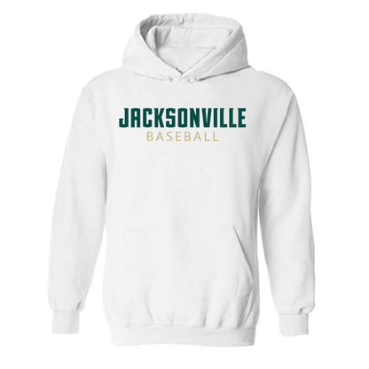Jacksonville - NCAA Baseball : Sam Grunberg - Classic Shersey Hooded Sweatshirt-0