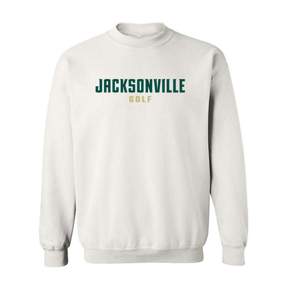 Jacksonville - NCAA Women's Golf : Erin Marcelino - Classic Shersey Crewneck Sweatshirt-0