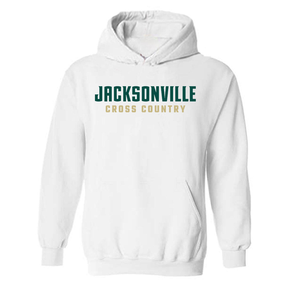 Jacksonville - NCAA Men's Cross Country : Lewis Perry - Classic Shersey Hooded Sweatshirt-0