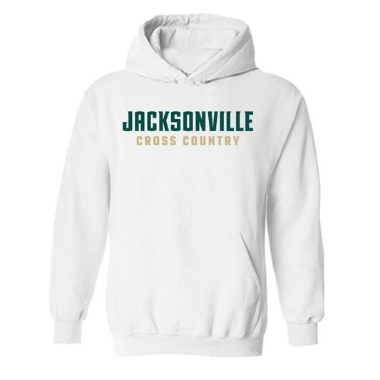 Jacksonville - NCAA Men's Cross Country : Madison Carty - Classic Shersey Hooded Sweatshirt-0