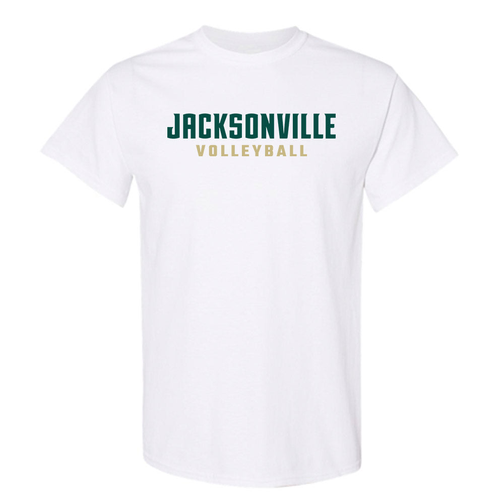 Jacksonville - NCAA Women's Volleyball : Kathryn Adler - Classic Shersey T-Shirt-0