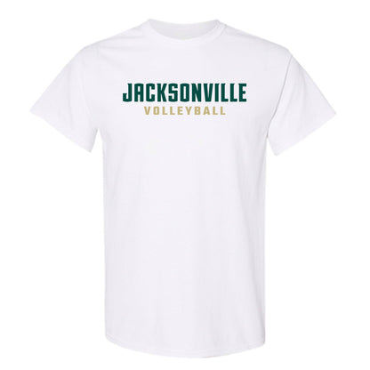 Jacksonville - NCAA Women's Volleyball : Kathryn Adler - Classic Shersey T-Shirt-0