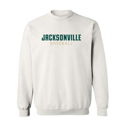 Jacksonville - NCAA Baseball : JJ Gardner - Classic Shersey Crewneck Sweatshirt-0