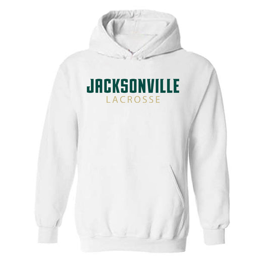 Jacksonville - NCAA Women's Lacrosse : Abby Moran - Classic Shersey Hooded Sweatshirt-0