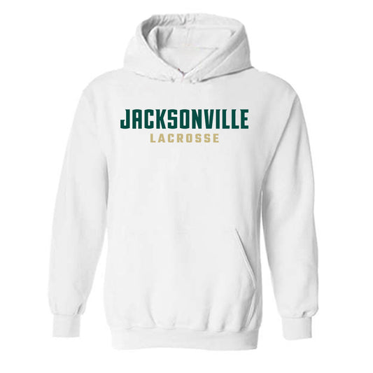 Jacksonville - NCAA Women's Lacrosse : Maddie Herman - Classic Shersey Hooded Sweatshirt-0