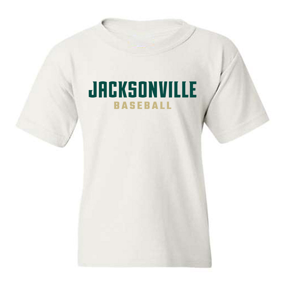 Jacksonville - NCAA Baseball : Blake Edmonds - Classic Shersey Youth T-Shirt-0