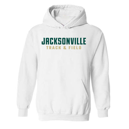 Jacksonville - NCAA Women's Track & Field : sanaa geter - Classic Shersey Hooded Sweatshirt-0