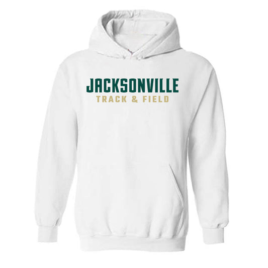 Jacksonville - NCAA Women's Track & Field : sanaa geter - Classic Shersey Hooded Sweatshirt-0