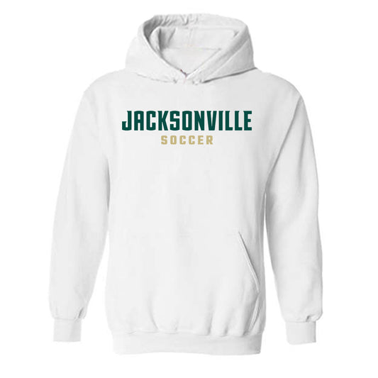 Jacksonville - NCAA Women's Soccer : Olivia Peal - Classic Shersey Hooded Sweatshirt-0