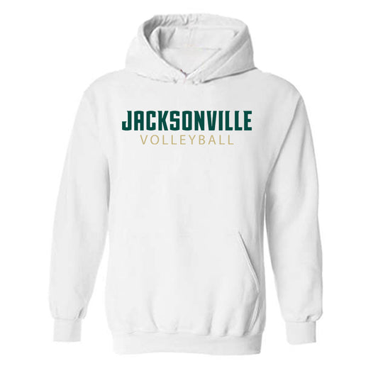 Jacksonville - NCAA Women's Volleyball : Ana Tobar - Classic Shersey Hooded Sweatshirt-0