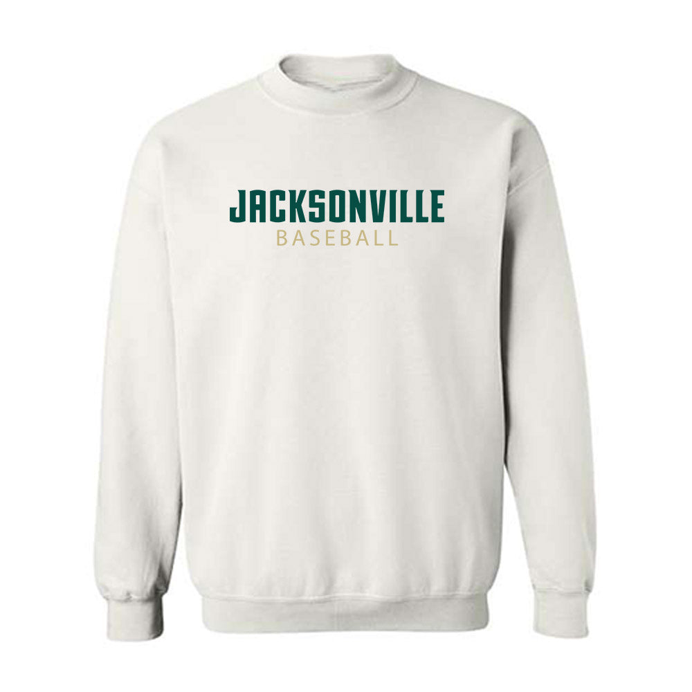 Jacksonville - NCAA Baseball : Drew Cobb - Classic Shersey Crewneck Sweatshirt-0