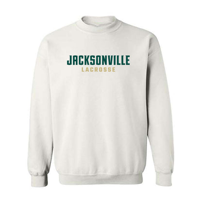 Jacksonville - NCAA Men's Lacrosse : Evan Sharp - Classic Shersey Crewneck Sweatshirt-0