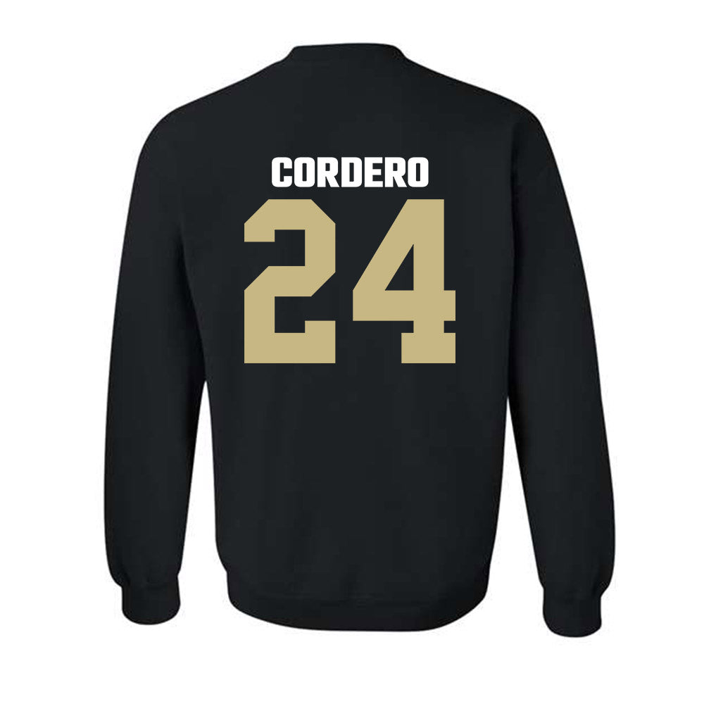 Jacksonville - NCAA Baseball : Anthony Cordero - Classic Shersey Crewneck Sweatshirt-1