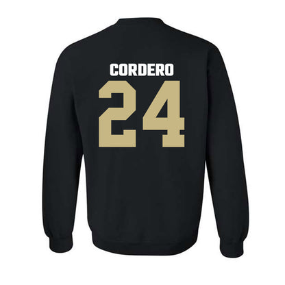 Jacksonville - NCAA Baseball : Anthony Cordero - Classic Shersey Crewneck Sweatshirt-1