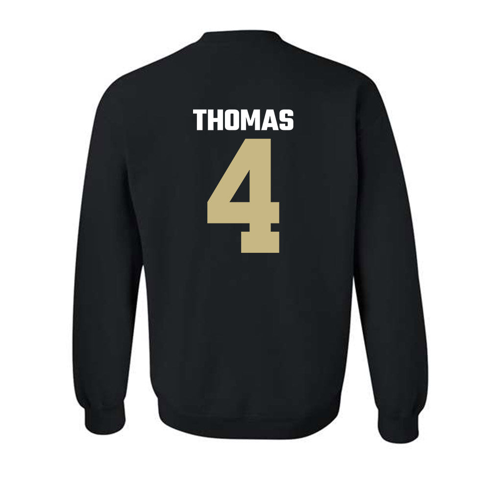 Jacksonville - NCAA Softball : Jaida Thomas - Classic Shersey Crewneck Sweatshirt-1