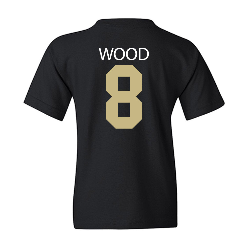 Jacksonville - NCAA Men's Basketball : Hayden Wood - Classic Shersey Youth T-Shirt-1