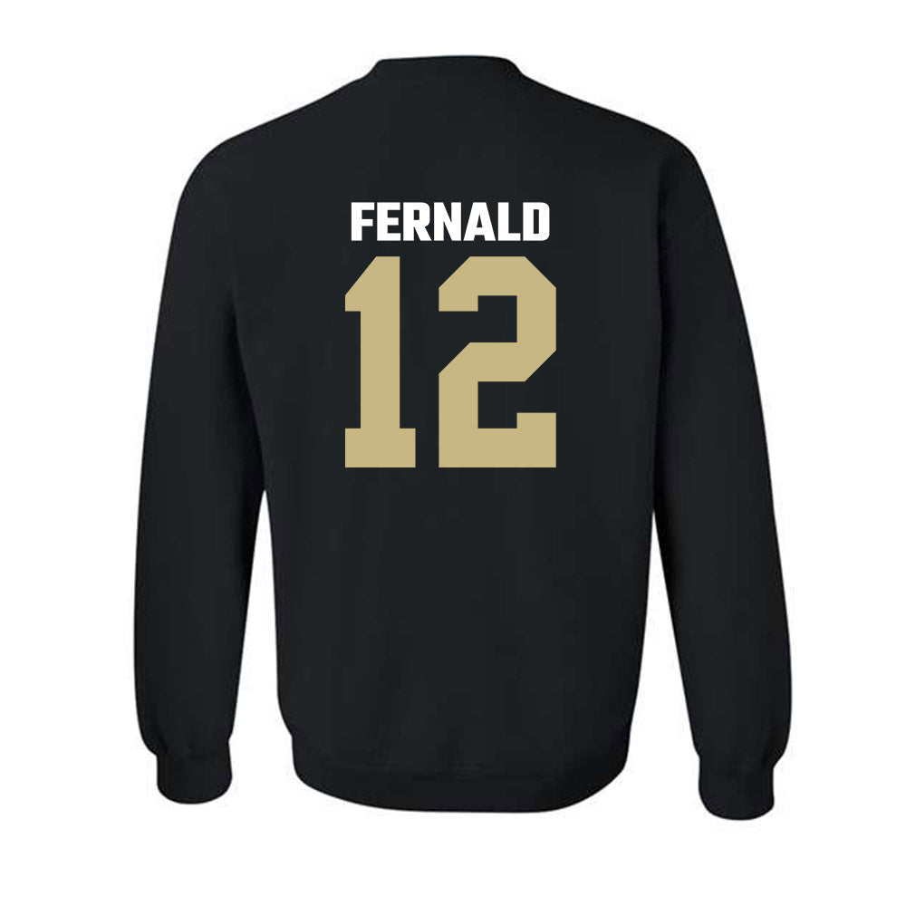 Jacksonville - NCAA Baseball : Josh Fernald - Classic Shersey Crewneck Sweatshirt-1